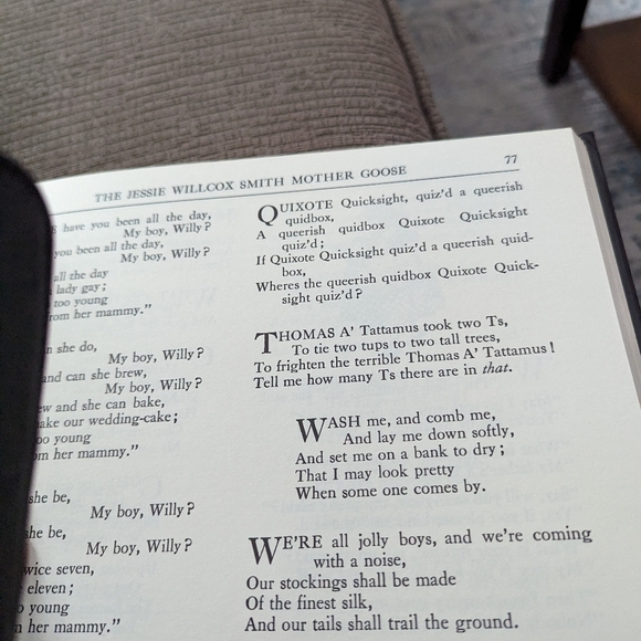 The Jessie Wilcox Smith Mother Goose Nursery Rhymes. 173 Pages. - Picture 10 of 16